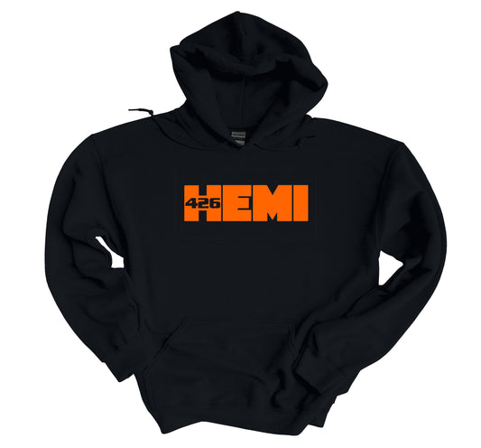 426 HEMI Dodge Mopar Hoodie Plymouth Muscle Car Hoodie