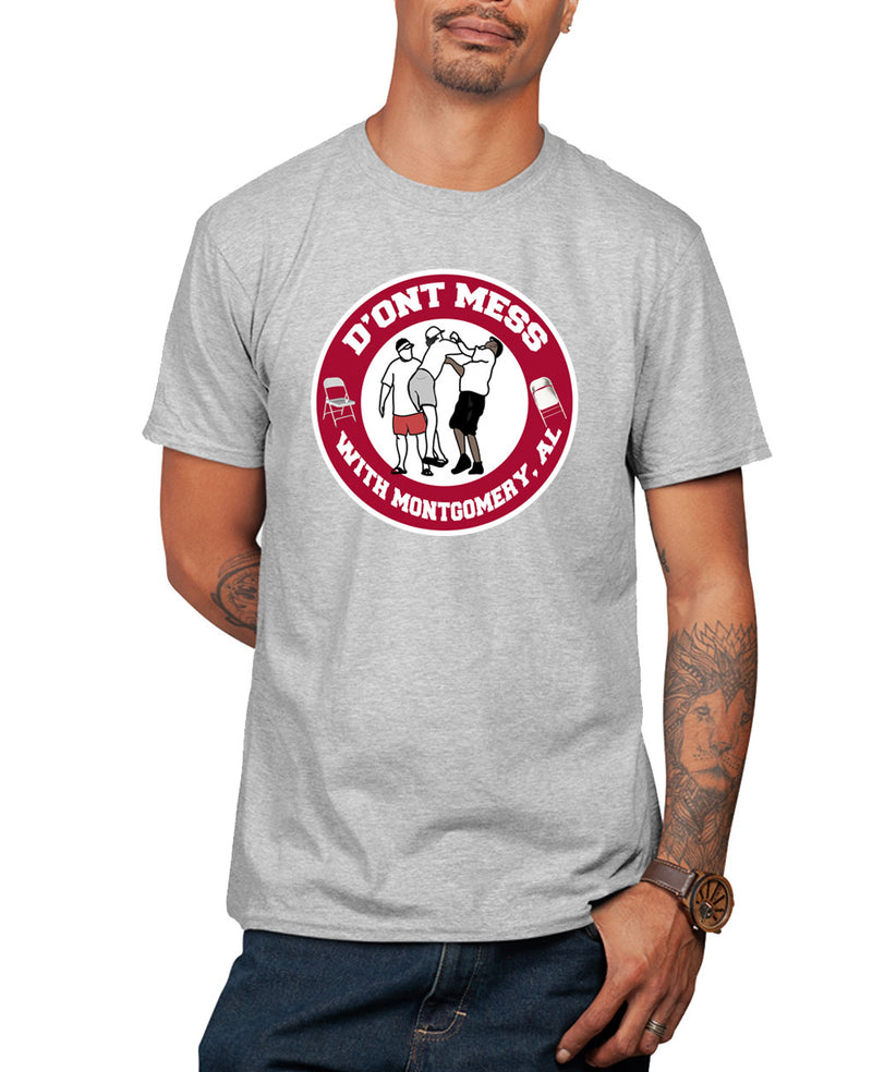 Don't Mess with Alabama Montgomery T-shirt, White Folding Chair, River Boat Brawl T-shirt, Alabama Fight T-shirt - Fivestartees