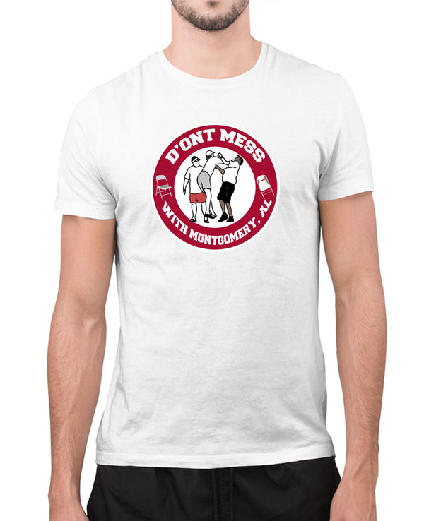 Don't Mess with Alabama Montgomery T-shirt, White Folding Chair, River Boat Brawl T-shirt, Alabama Fight T-shirt - Fivestartees