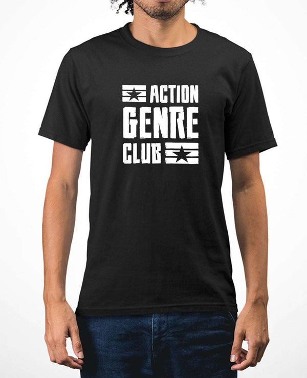 Action genre club faming t-shirt, funny gamer geek t-shirt - Fivestartees