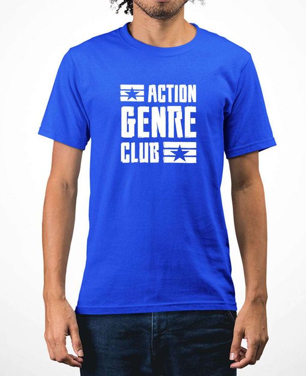 Action genre club faming t-shirt, funny gamer geek t-shirt - Fivestartees