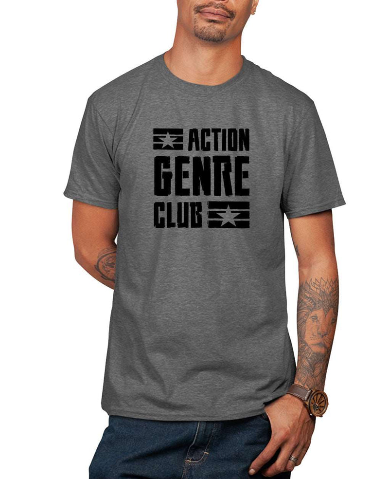 Action genre club faming t-shirt, funny gamer geek t-shirt - Fivestartees