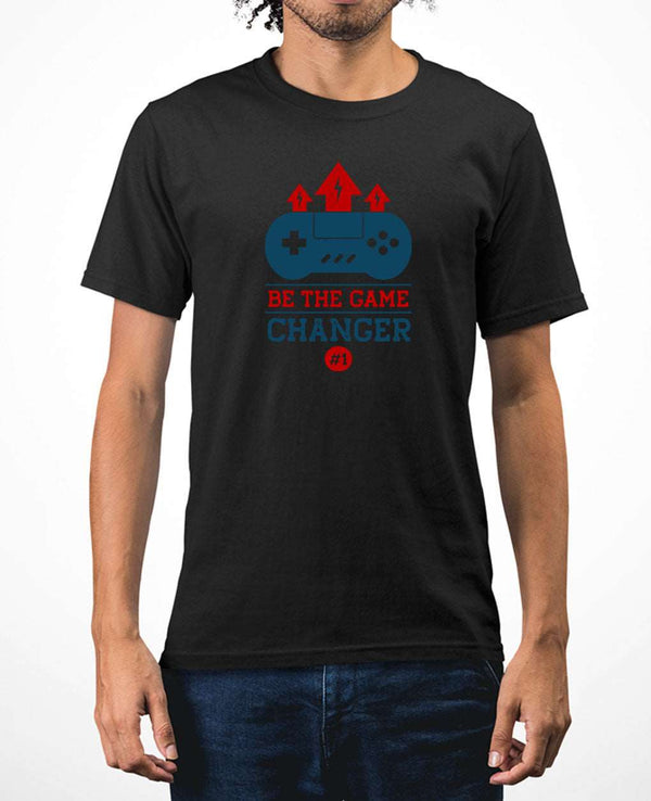 Be the game changer t-shirt funny gaming t-shirt - Fivestartees