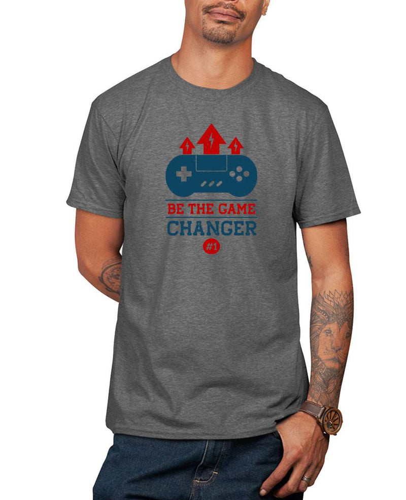 Be the game changer t-shirt funny gaming t-shirt - Fivestartees