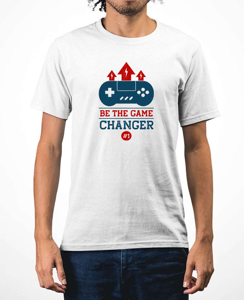 Be the game changer t-shirt funny gaming t-shirt - Fivestartees