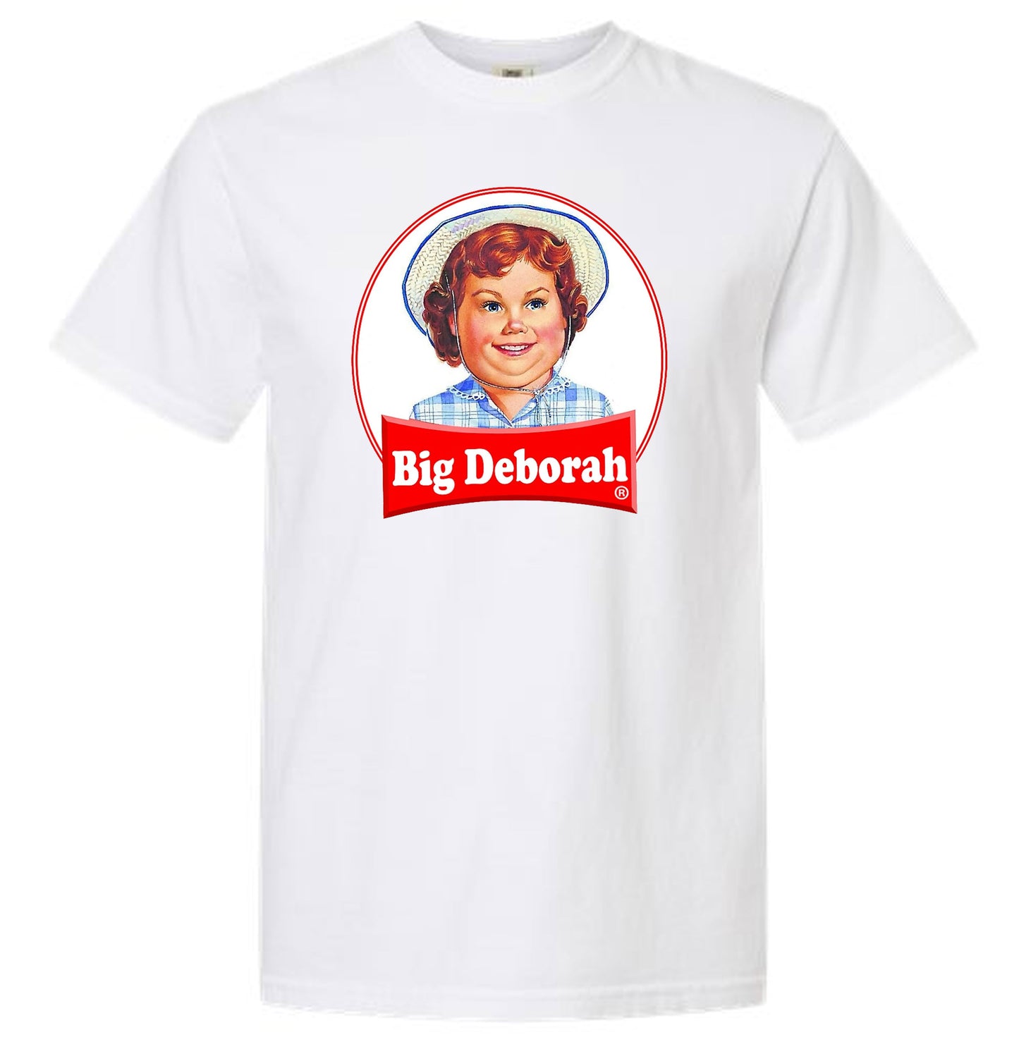 Big Deborah Funny Tasteless T-Shirt