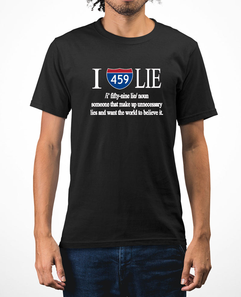 I 459 lie, funny t-shirt Carlee meme t-shirt - Fivestartees