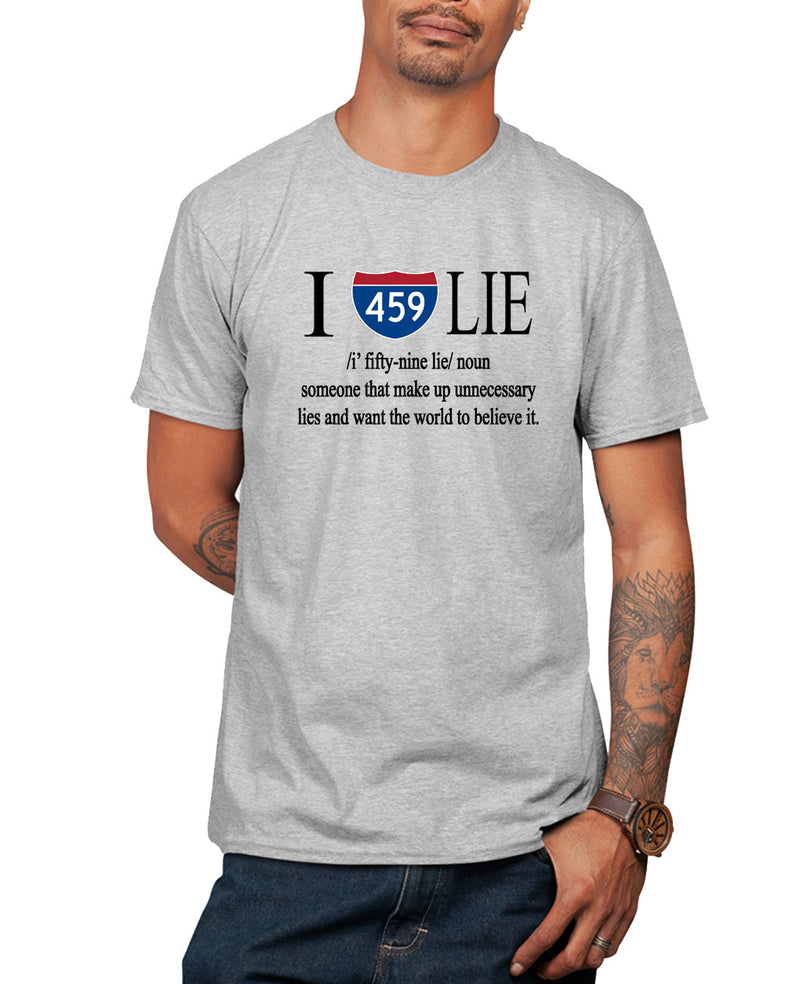 I 459 lie, funny t-shirt Carlee meme t-shirt - Fivestartees
