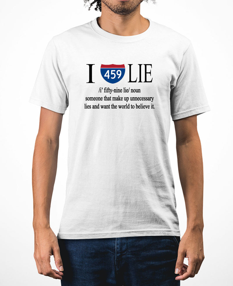 I 459 lie, funny t-shirt Carlee meme t-shirt - Fivestartees