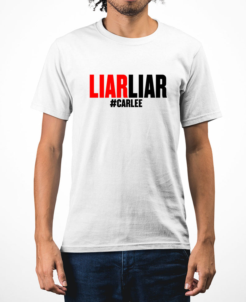 Liar Liar funny Carlee meme t-shirt - Fivestartees