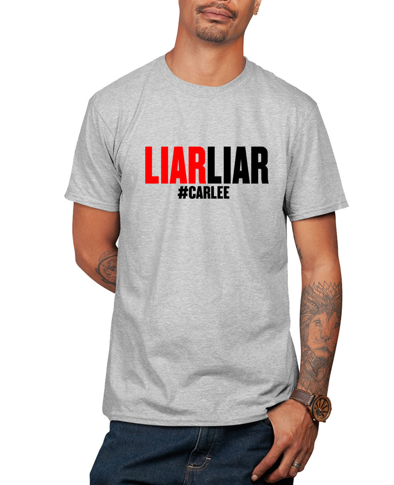 Liar Liar funny Carlee meme t-shirt - Fivestartees