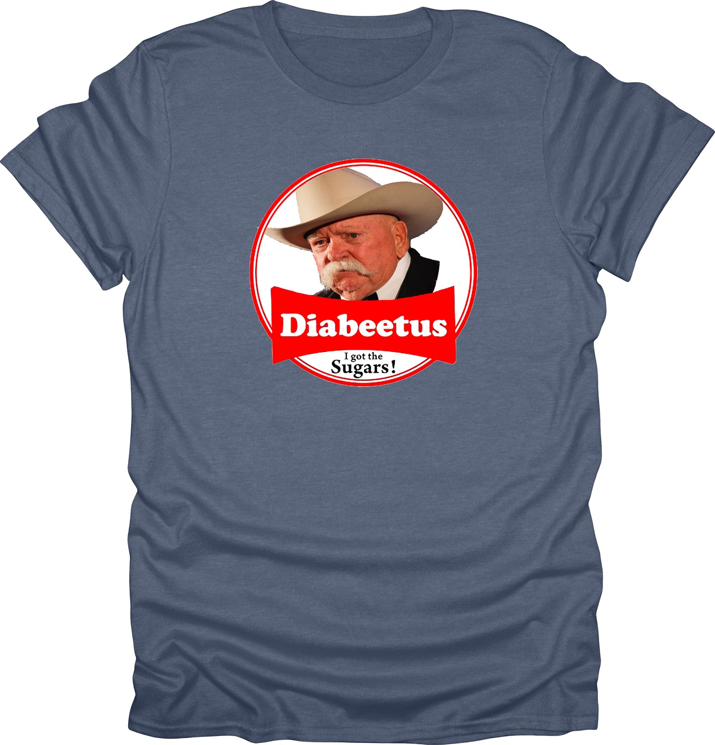 Diabeetus t-shirt, Wilford Brimley meme t-shirt