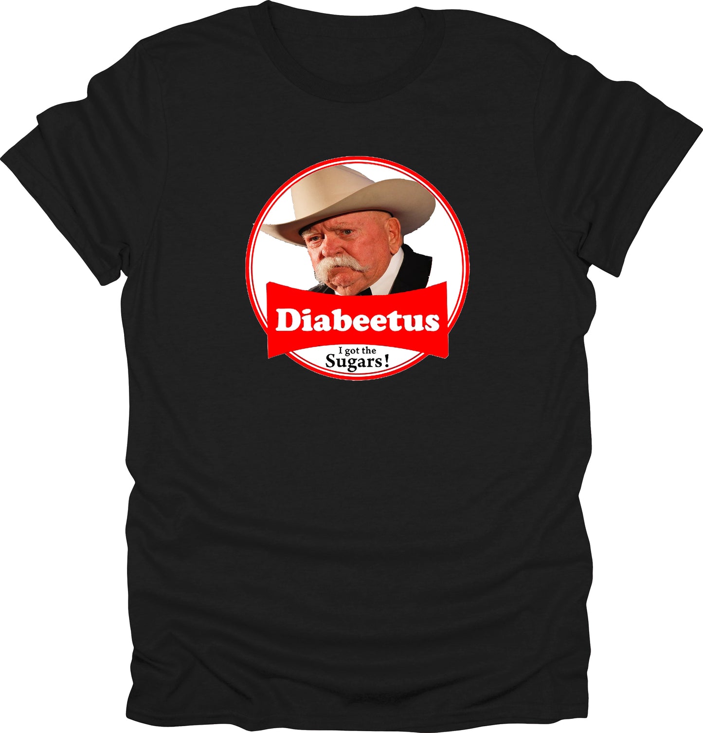 Diabeetus t-shirt, Wilford Brimley meme t-shirt