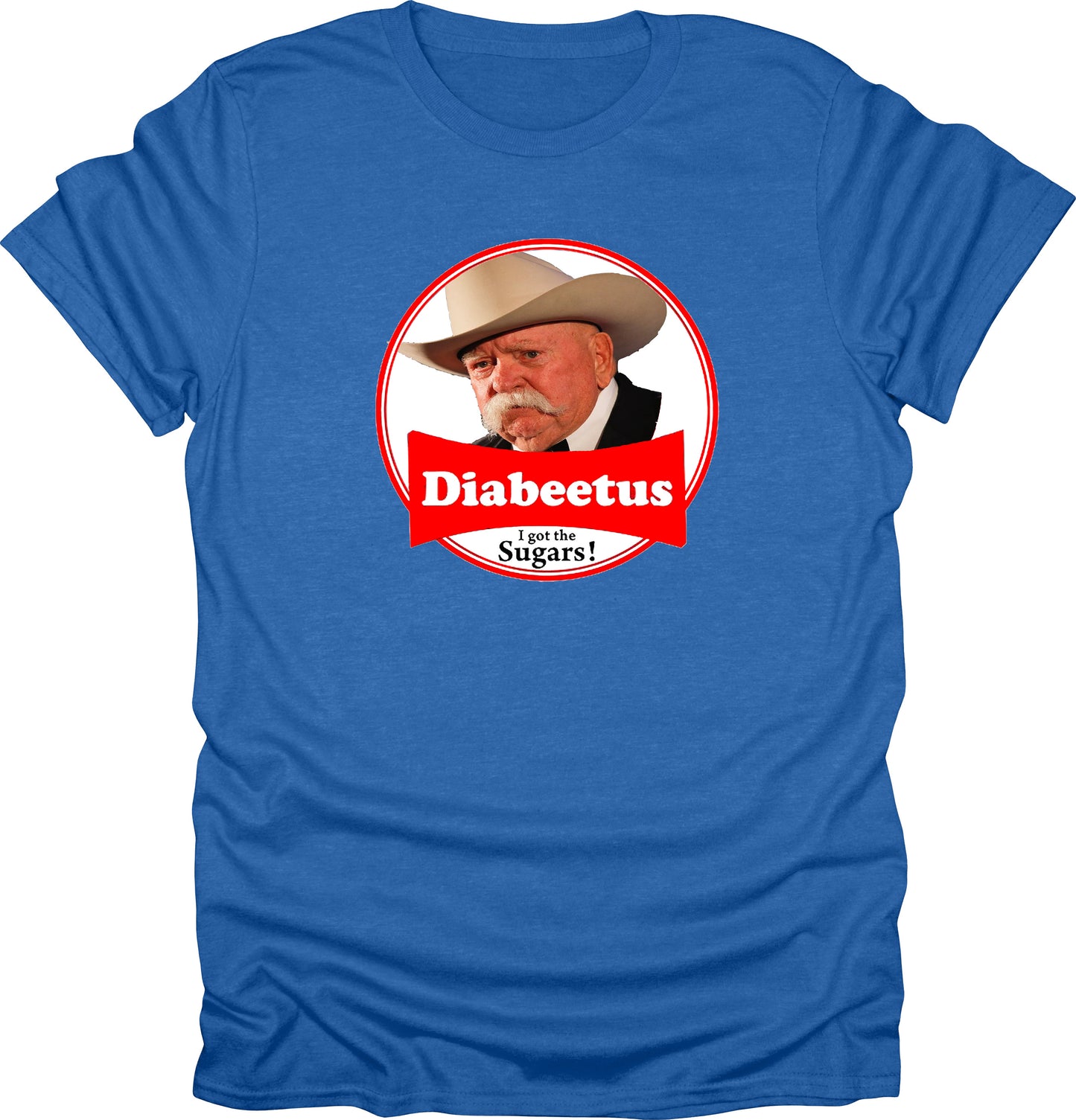 Diabeetus t-shirt, Wilford Brimley meme t-shirt