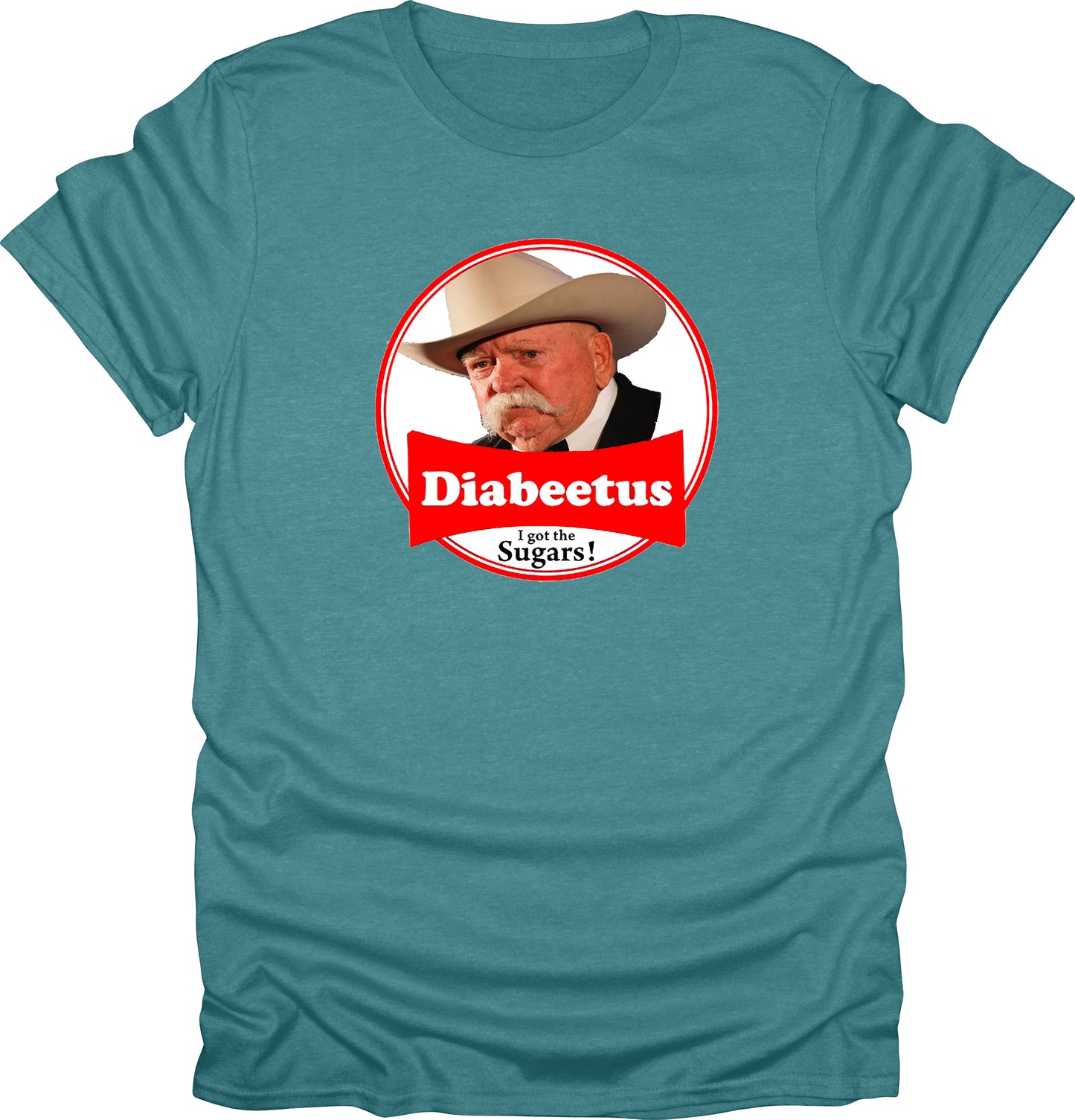 Diabeetus t-shirt, Wilford Brimley meme t-shirt