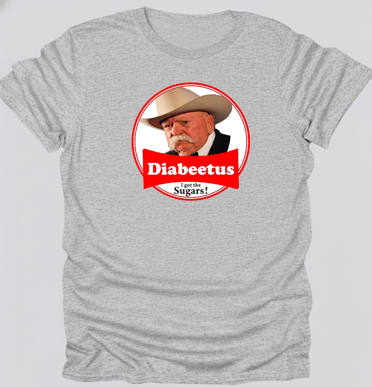 Diabeetus t-shirt, Wilford Brimley meme t-shirt