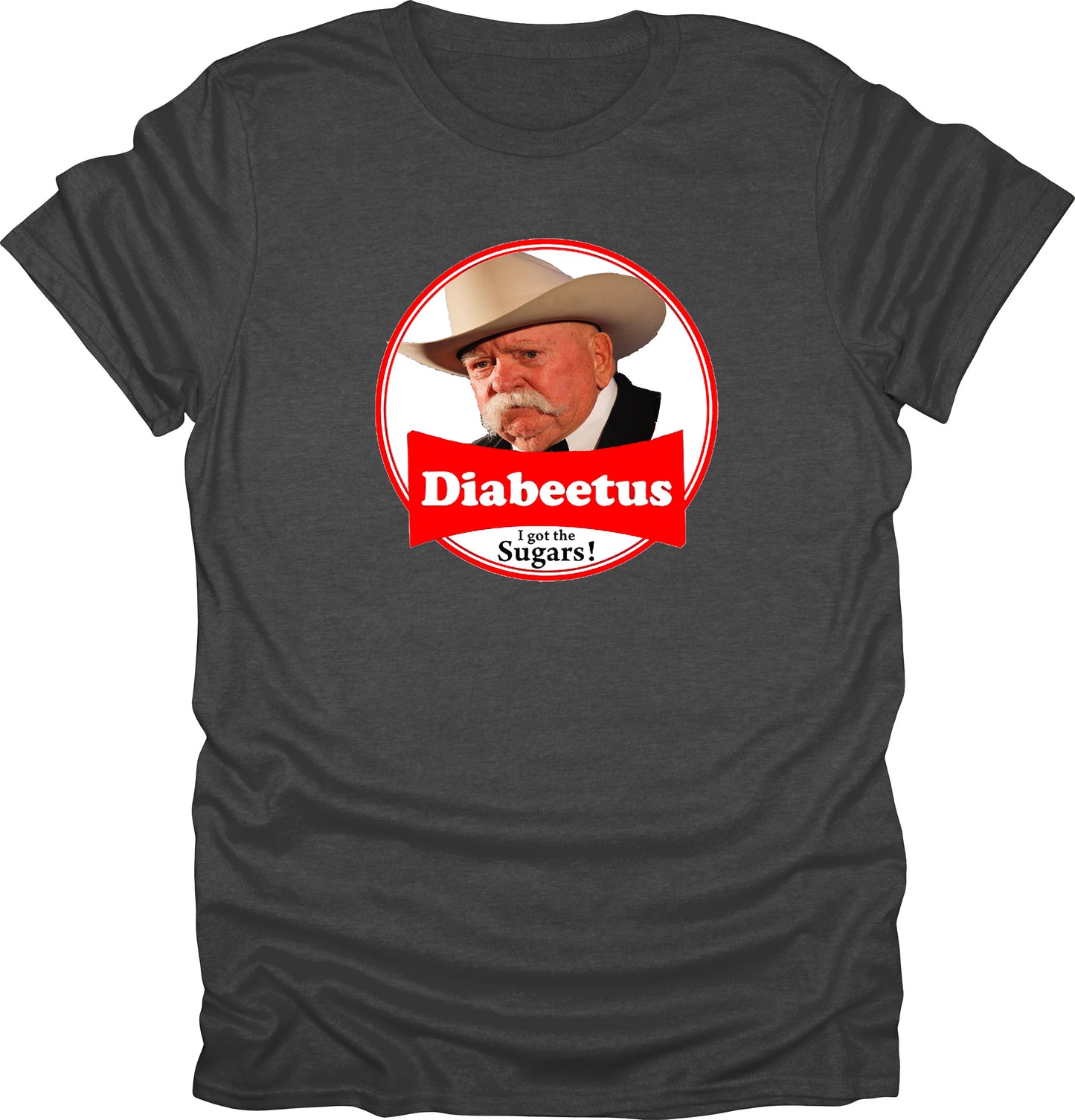 Diabeetus t-shirt, Wilford Brimley meme t-shirt