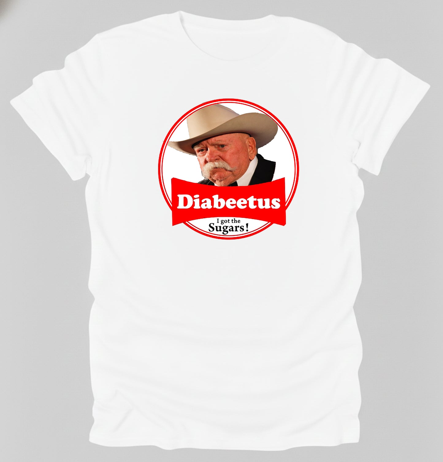 Diabeetus t-shirt, Wilford Brimley meme t-shirt