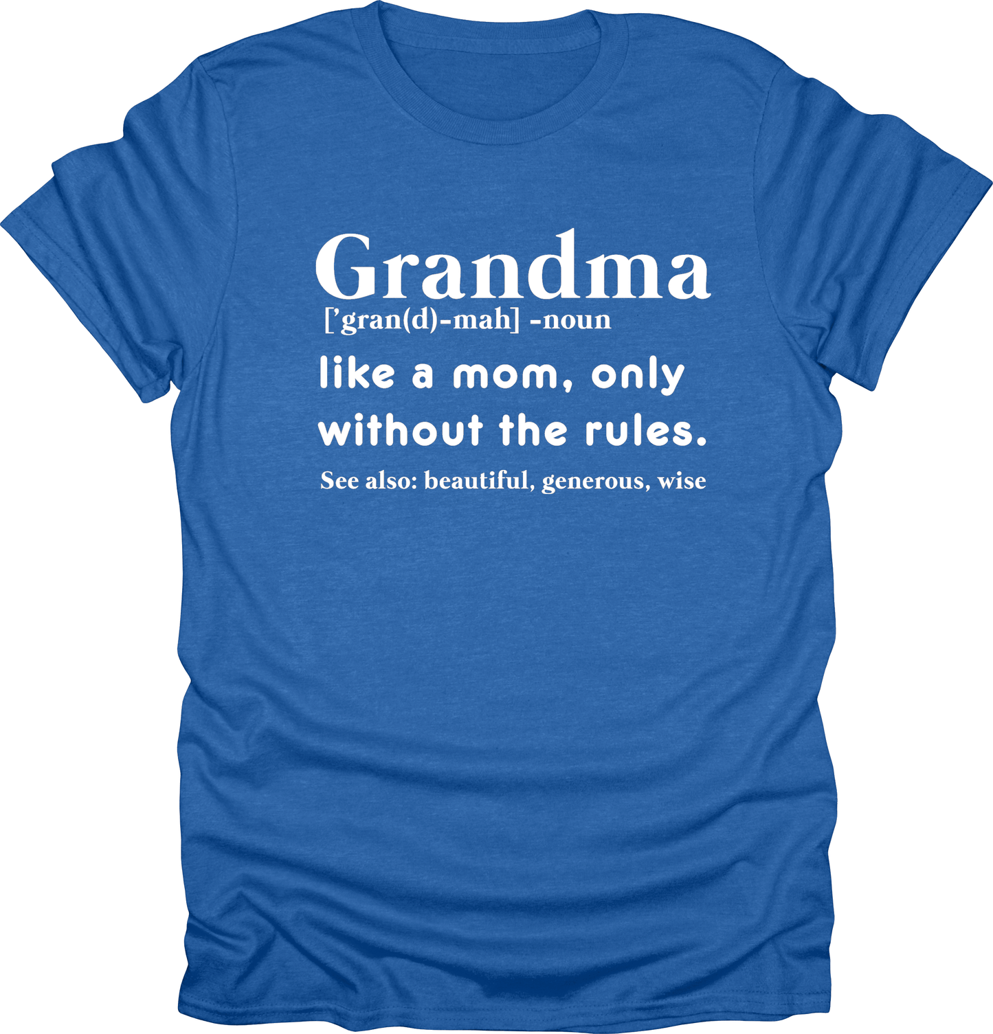 Grandma definition t-shirt, grandma gift t-shirt, funny grandma t-shirt