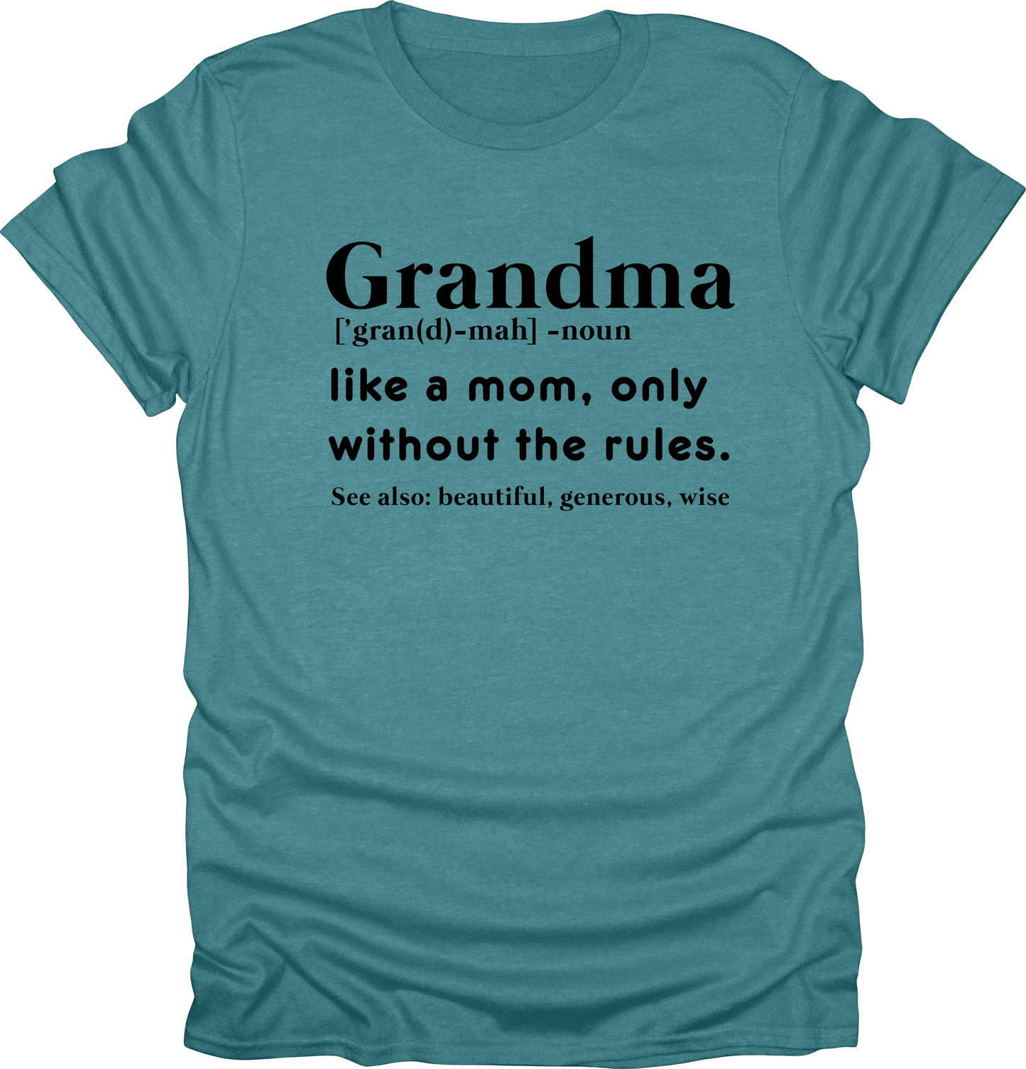 Grandma definition t-shirt, grandma gift t-shirt, funny grandma t-shirt