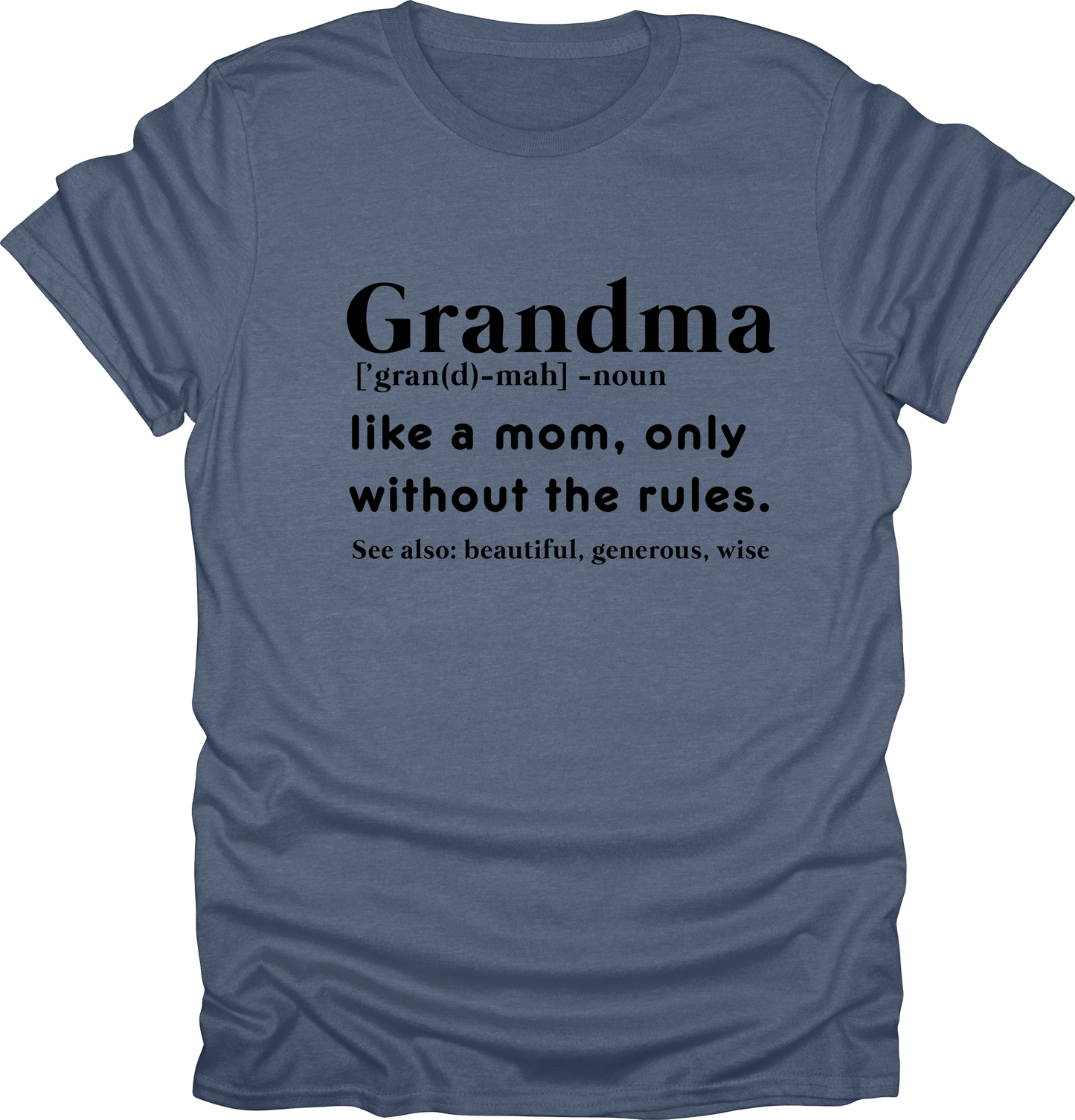 Grandma definition t-shirt, grandma gift t-shirt, funny grandma t-shirt