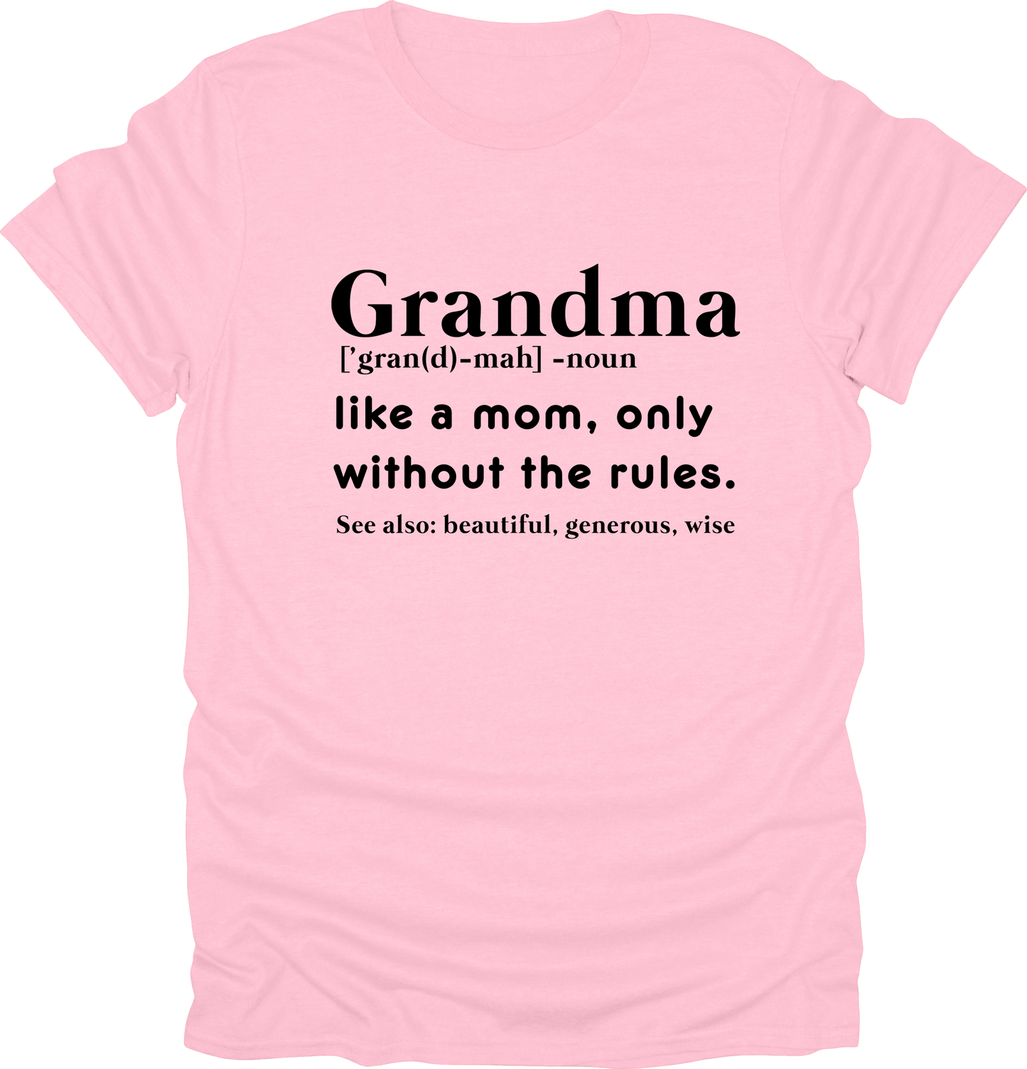Grandma definition t-shirt, grandma gift t-shirt, funny grandma t-shirt