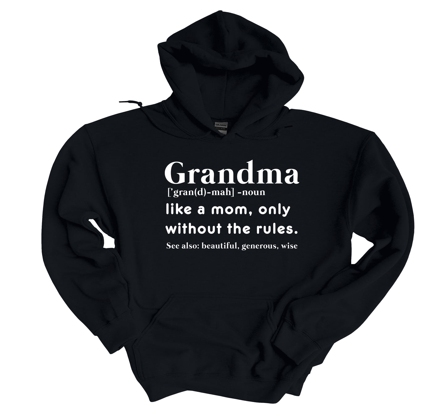 Grandma definition hoodie,  funny grandma hoodie
