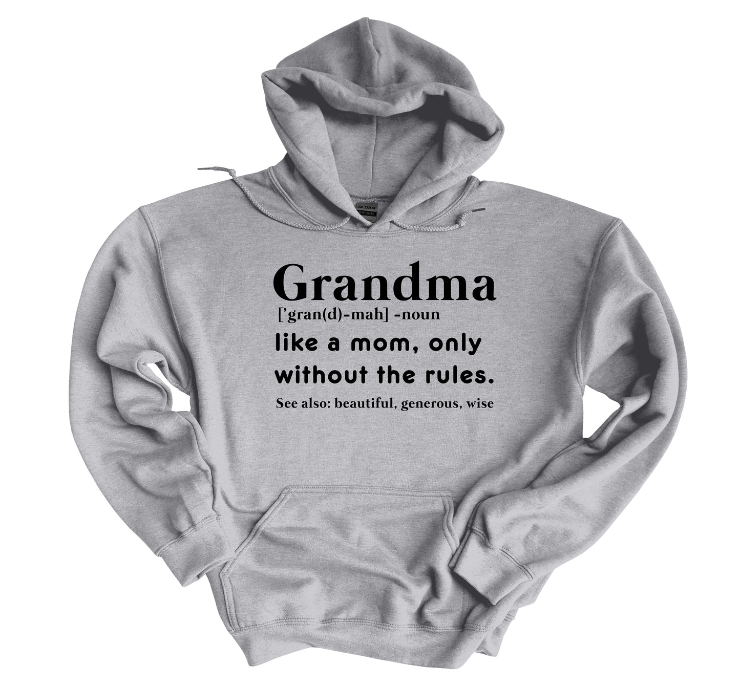 Grandma definition hoodie,  funny grandma hoodie