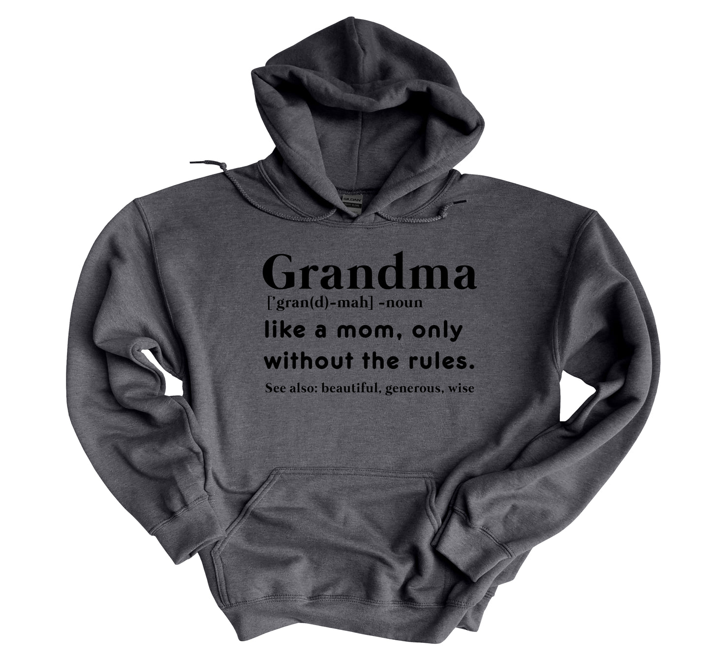 Grandma definition hoodie,  funny grandma hoodie