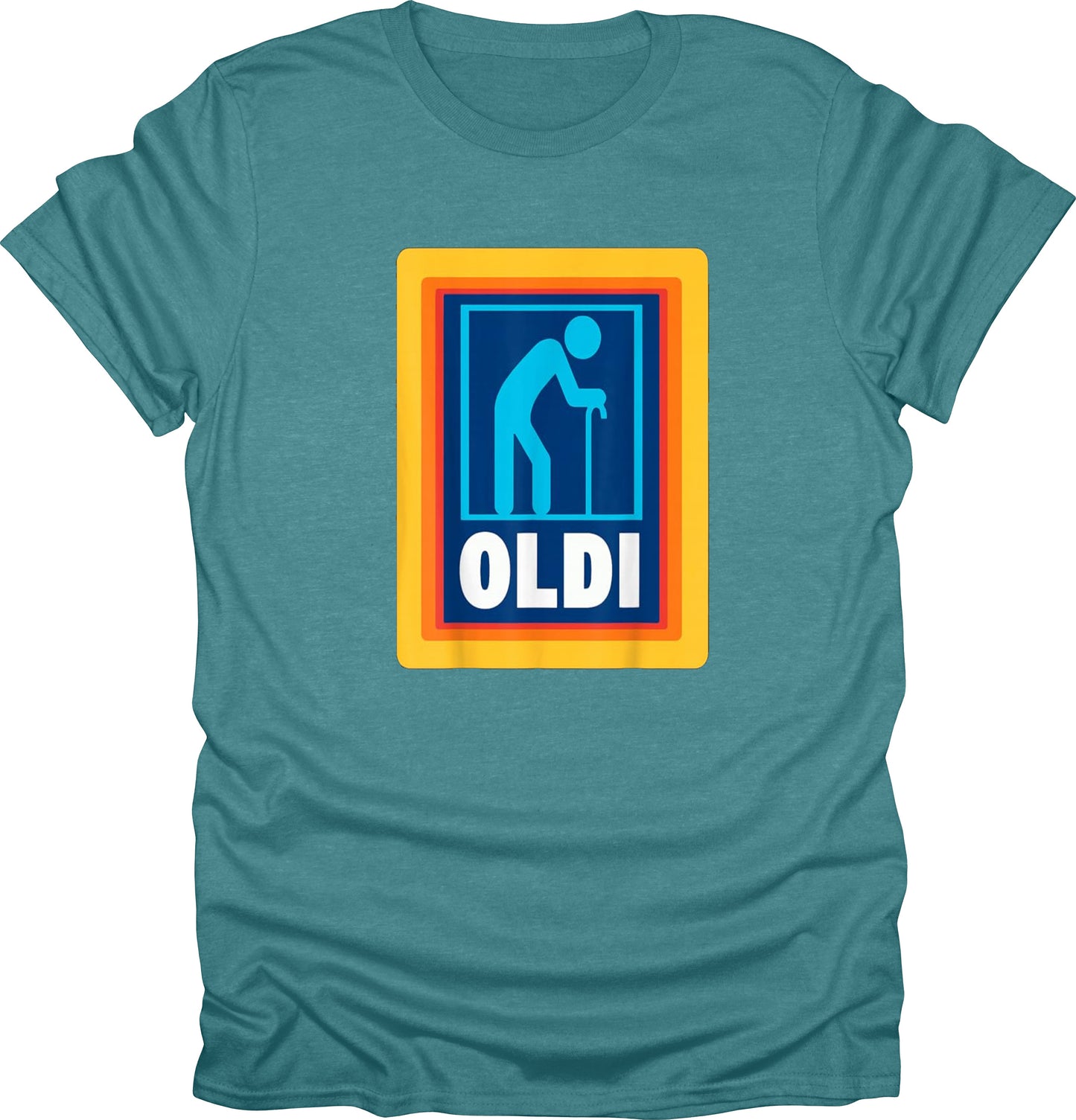 Oldi parody funny t-shirt | novelty T-shirt