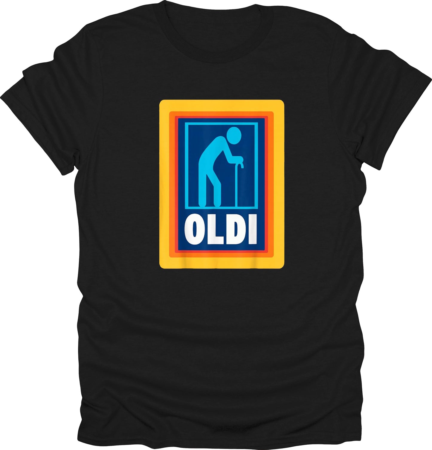 Oldi parody funny t-shirt | novelty T-shirt