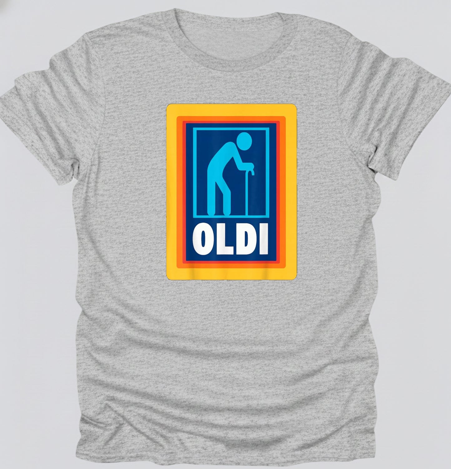Oldi parody funny t-shirt | novelty T-shirt