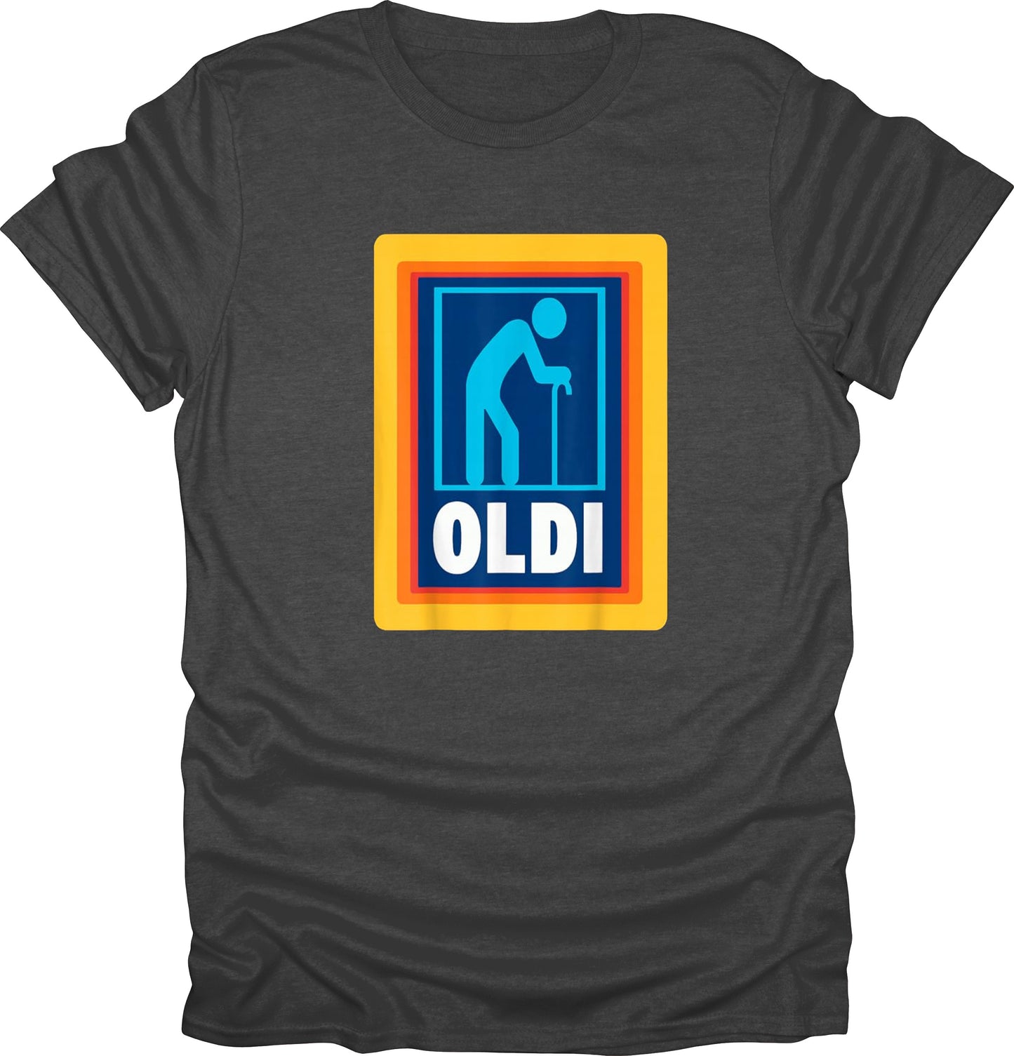 Oldi parody funny t-shirt | novelty T-shirt