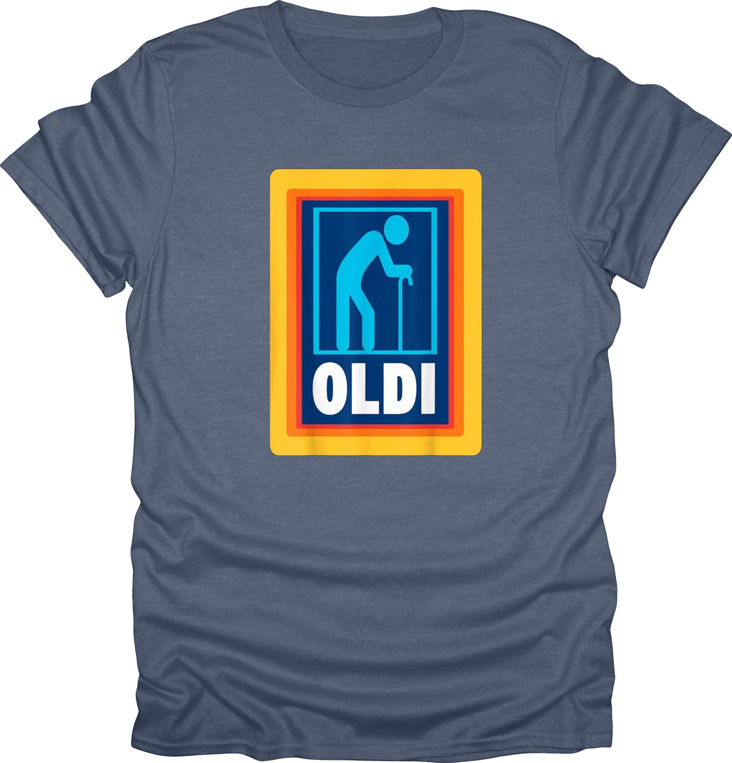 Oldi parody funny t-shirt | novelty T-shirt
