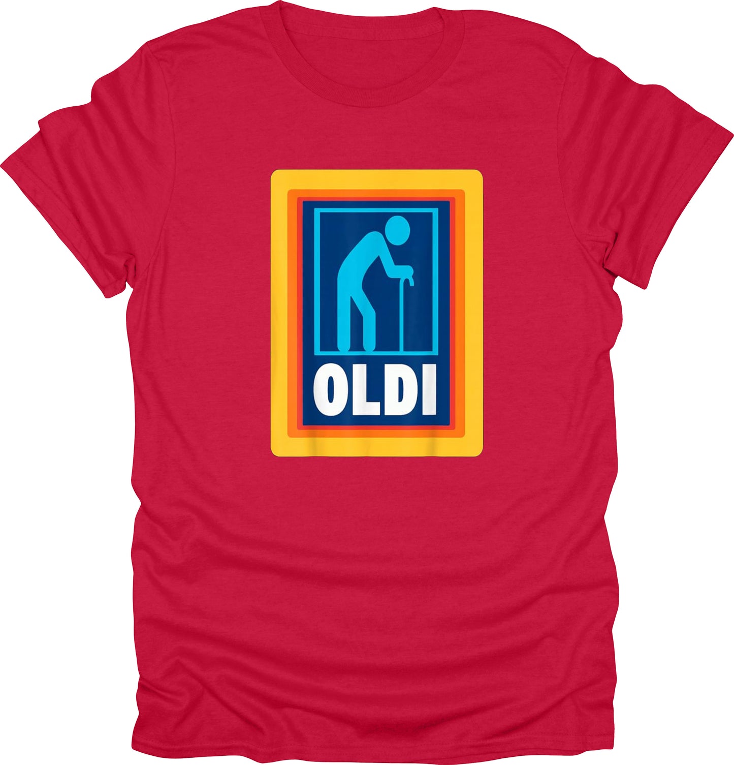 Oldi parody funny t-shirt | novelty T-shirt