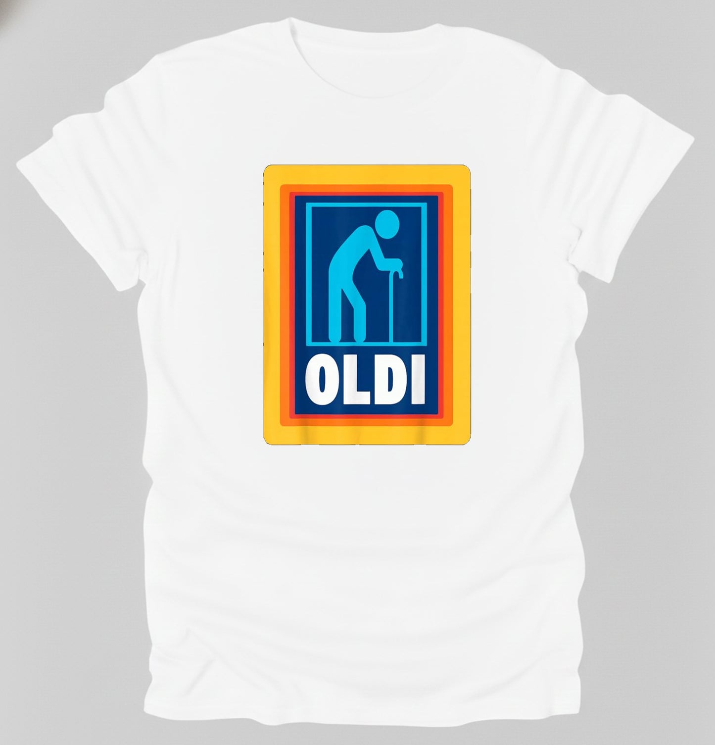 Oldi parody funny t-shirt | novelty T-shirt