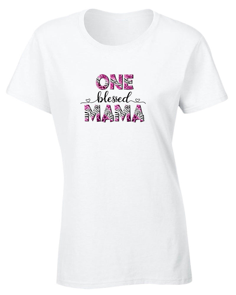 One blessed mama t-shirt - Fivestartees