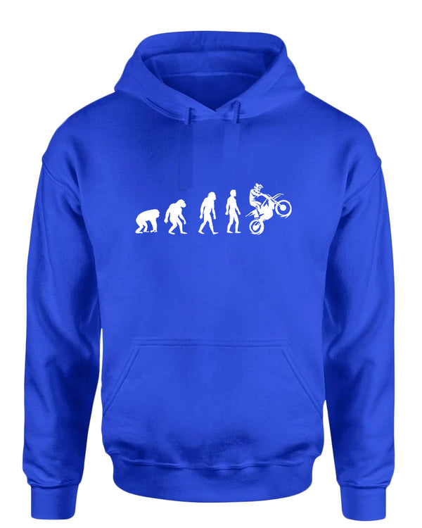 Evolution of a rider motocross hoodie - Fivestartees