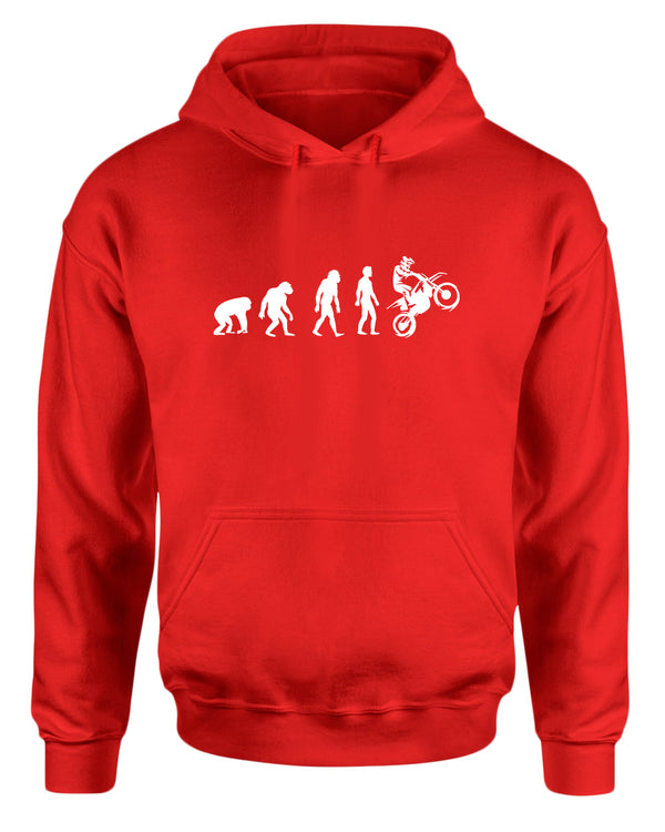 Evolution of a rider motocross hoodie - Fivestartees