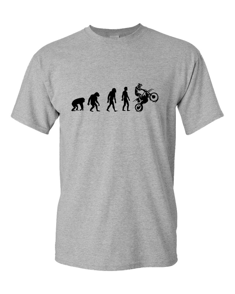 Evolution of a rider motocross t-shirt - Fivestartees