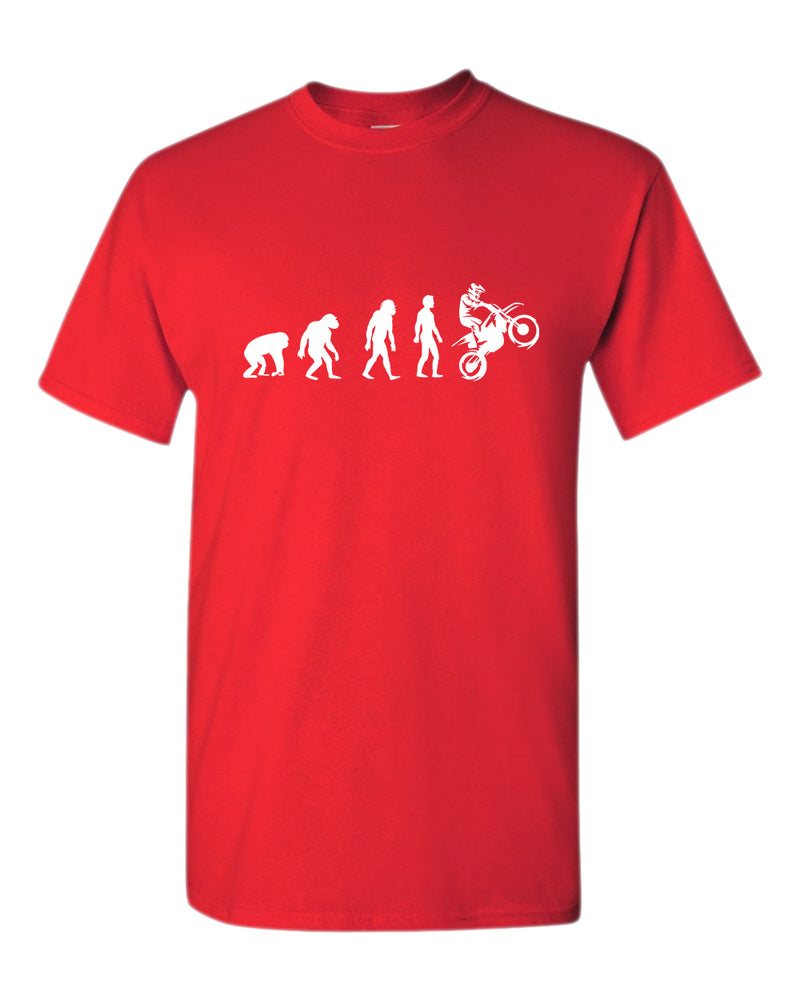 Evolution of a rider motocross t-shirt - Fivestartees