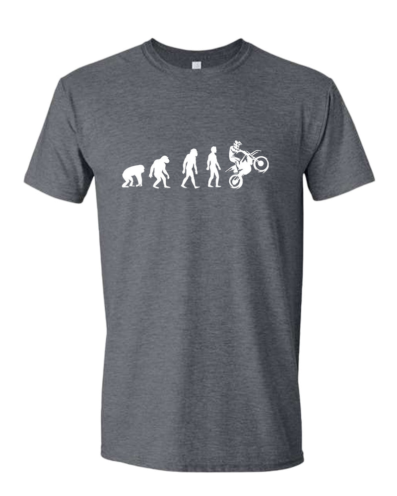Evolution of a rider motocross t-shirt - Fivestartees