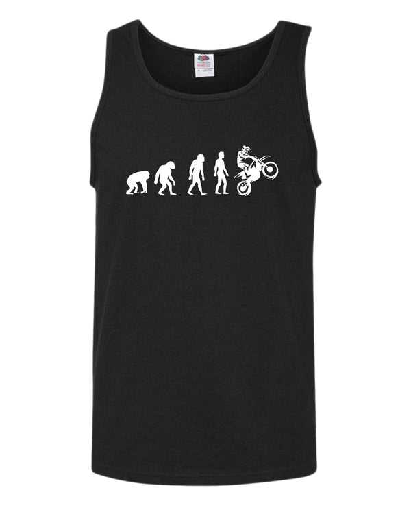 Evolution of a rider motocross tank top - Fivestartees