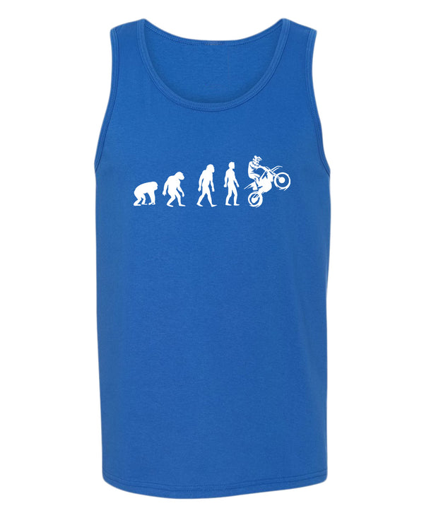 Evolution of a rider motocross tank top - Fivestartees