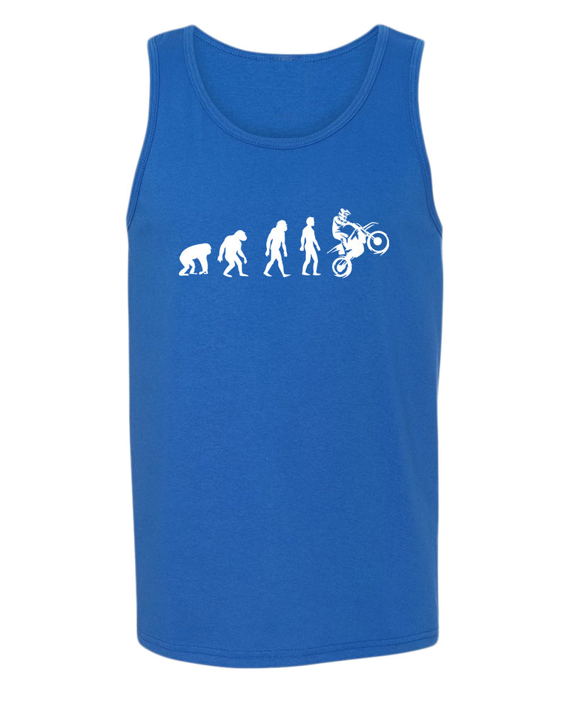 Evolution of a rider motocross tank top - Fivestartees