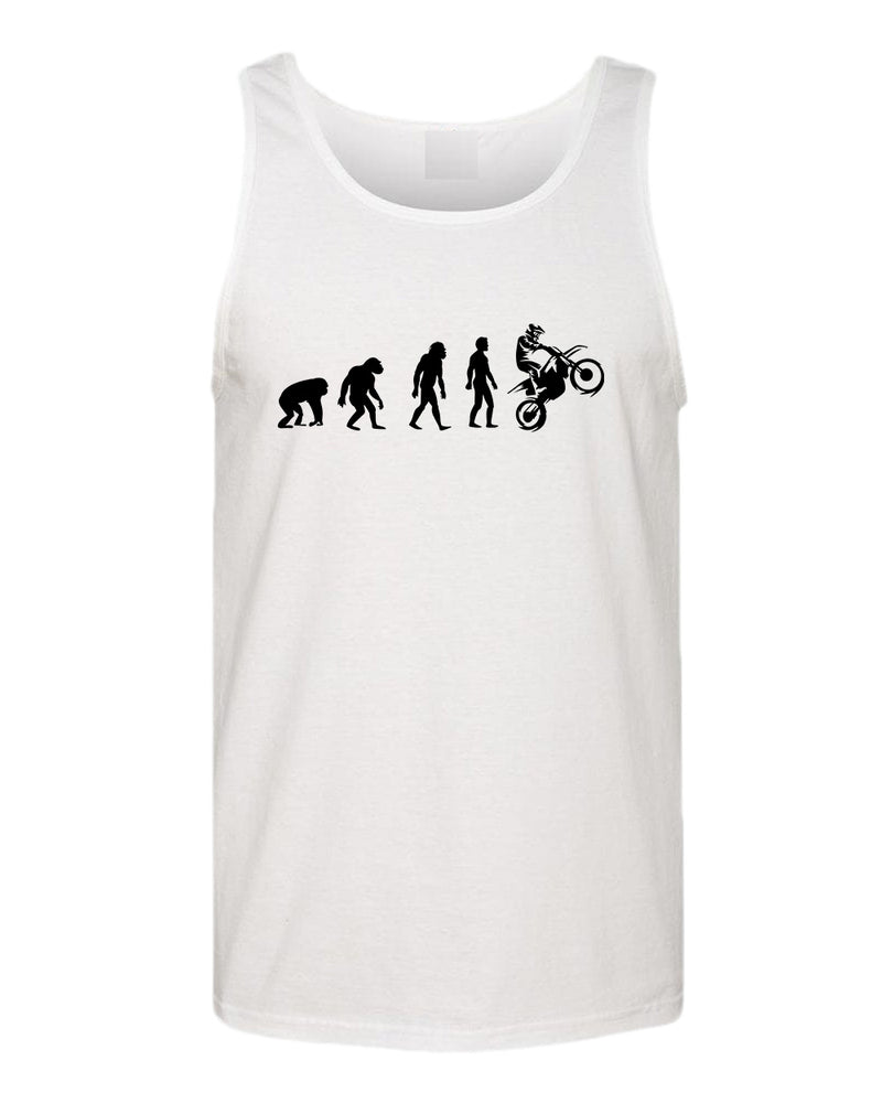 Evolution of a rider motocross tank top - Fivestartees