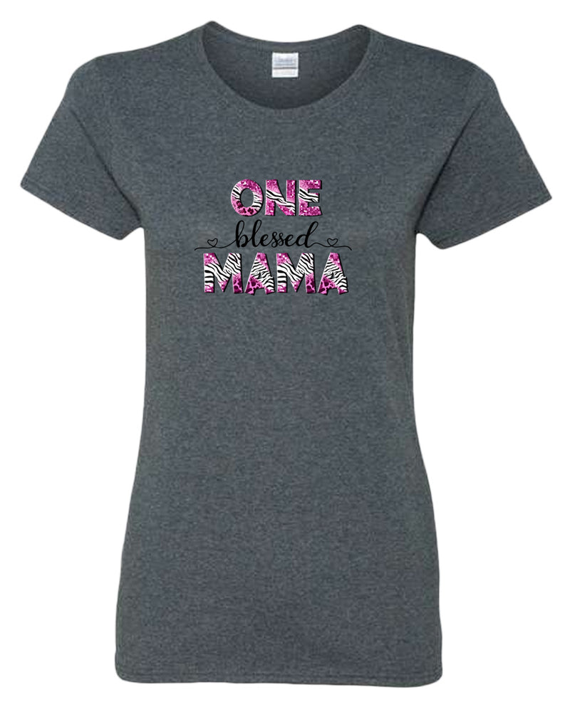 One blessed mama t-shirt - Fivestartees