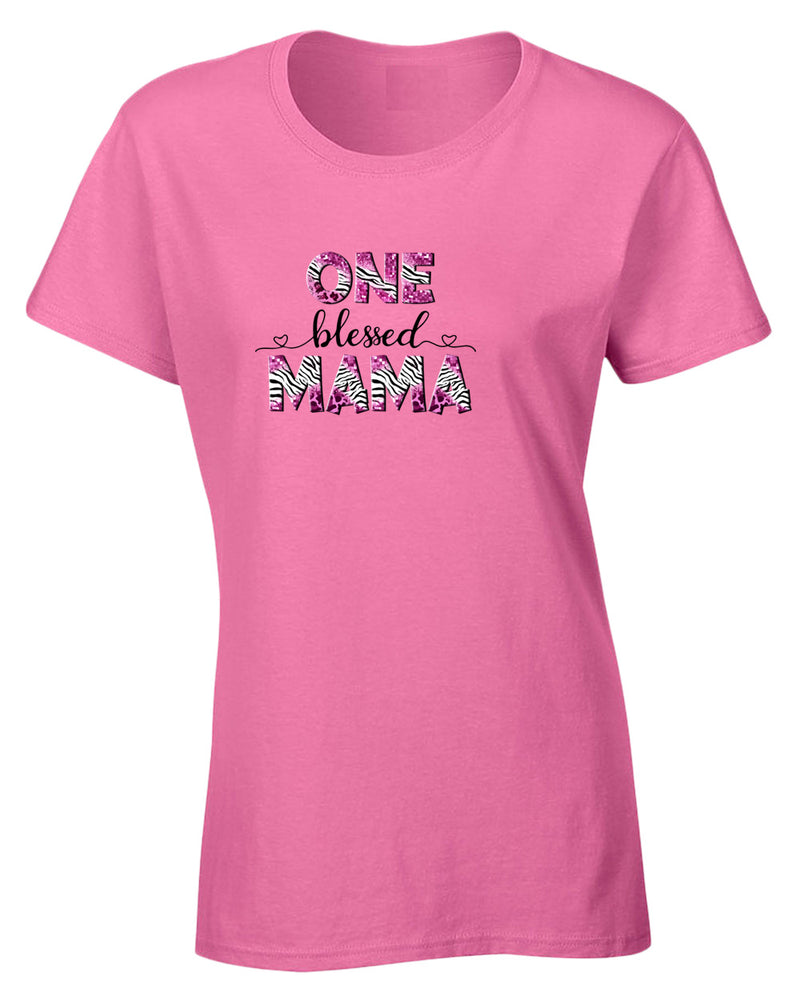 One blessed mama t-shirt - Fivestartees
