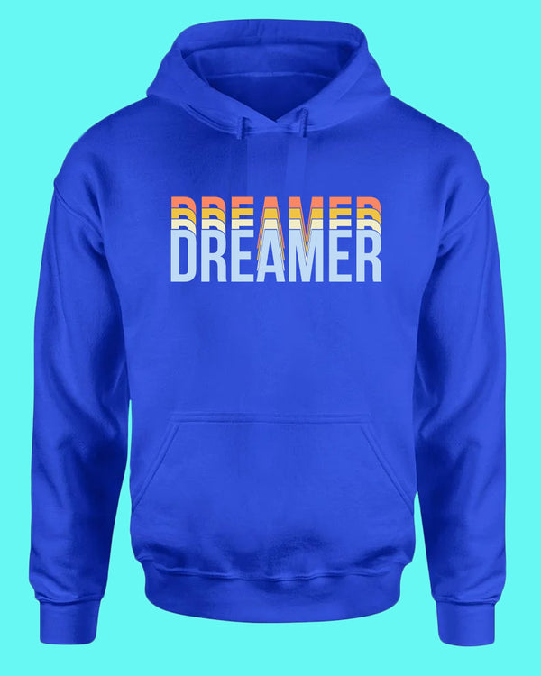 Dreamer hoodie Motivational Gym hoodie Casual hoodie - Fivestartees