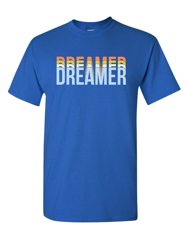 Dreamer T-shirt Motivational Gym T-shirt Casual T-shirt - Fivestartees